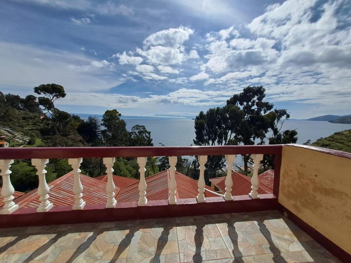 Hostal Palacio Del Inca Comunidad Yumani Екстер'єр фото