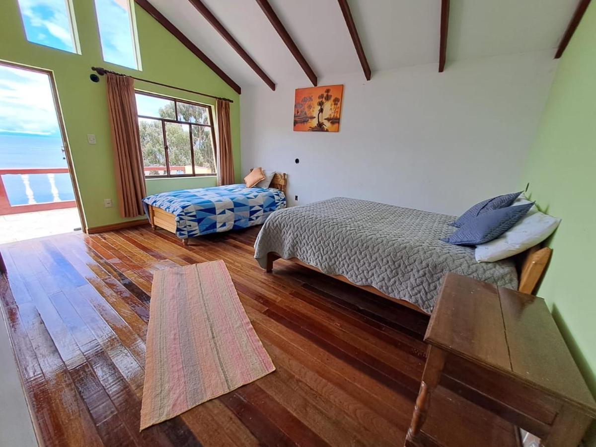 Hostal Palacio Del Inca Comunidad Yumani Екстер'єр фото