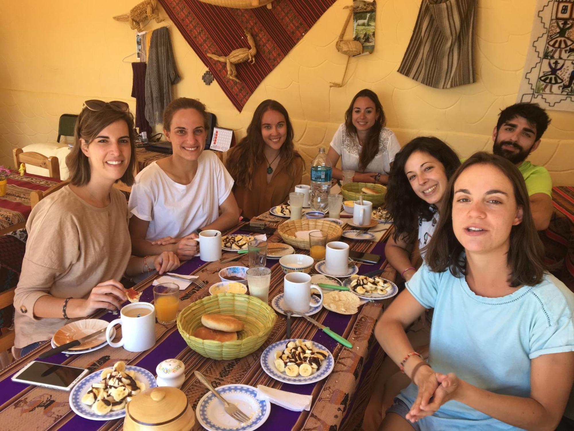 Hostal Palacio Del Inca Comunidad Yumani Екстер'єр фото