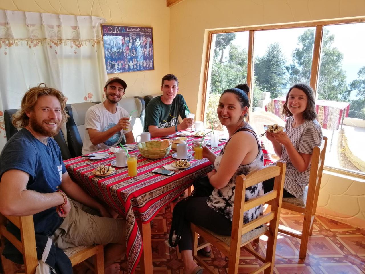 Hostal Palacio Del Inca Comunidad Yumani Екстер'єр фото