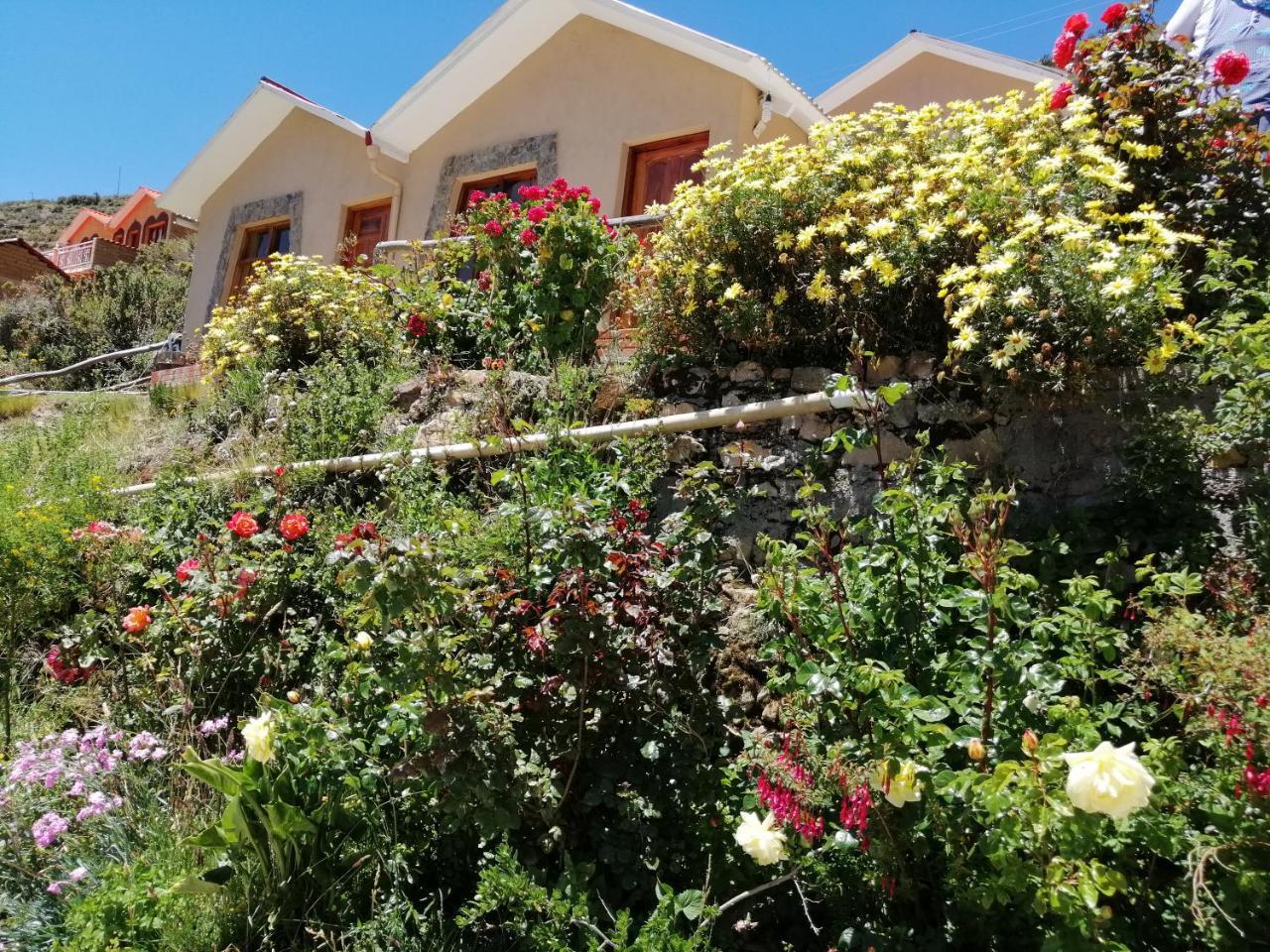 Hostal Palacio Del Inca Comunidad Yumani Екстер'єр фото