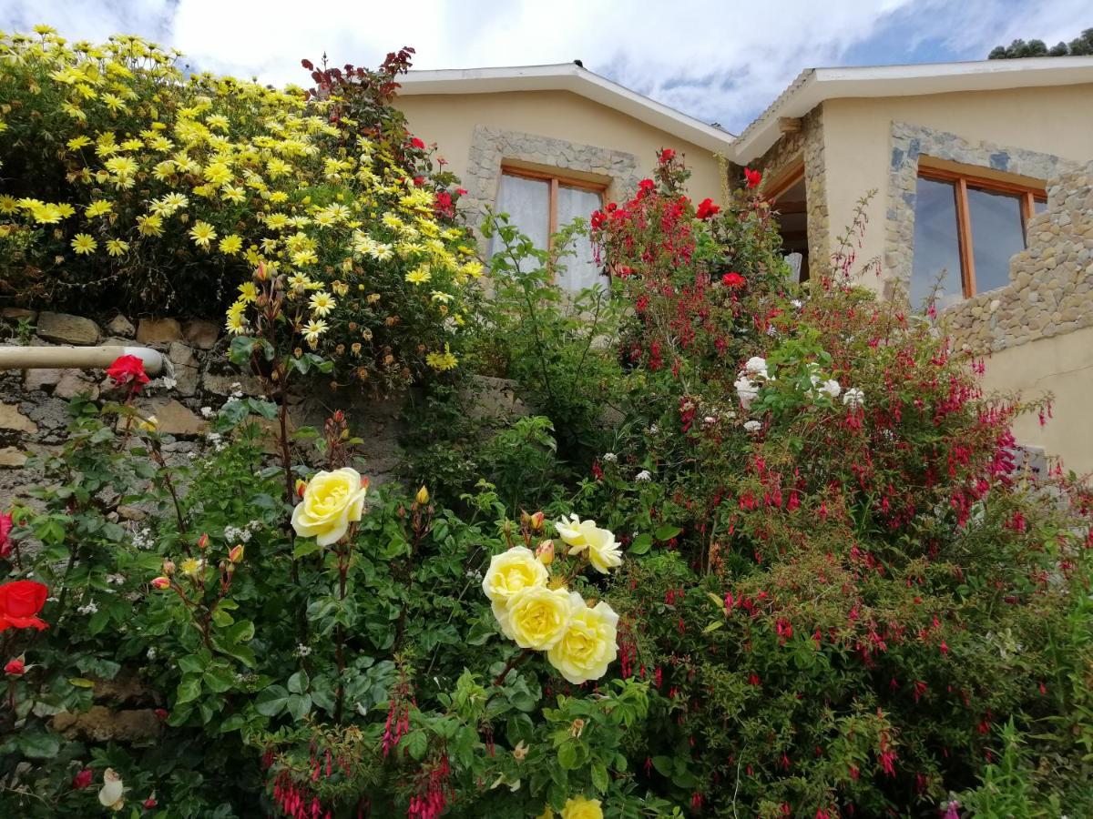 Hostal Palacio Del Inca Comunidad Yumani Екстер'єр фото